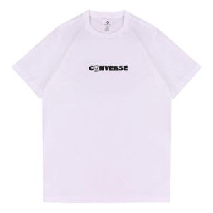 Converse Earth Moon Sun Short Sleeve T-shirt 'White