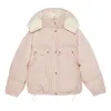 (WMNS) Gucci GG Cotton Canvas Puffer Jacket 'Light Pink' 774871-Z9AAR-5677 sold by KicksCrew
