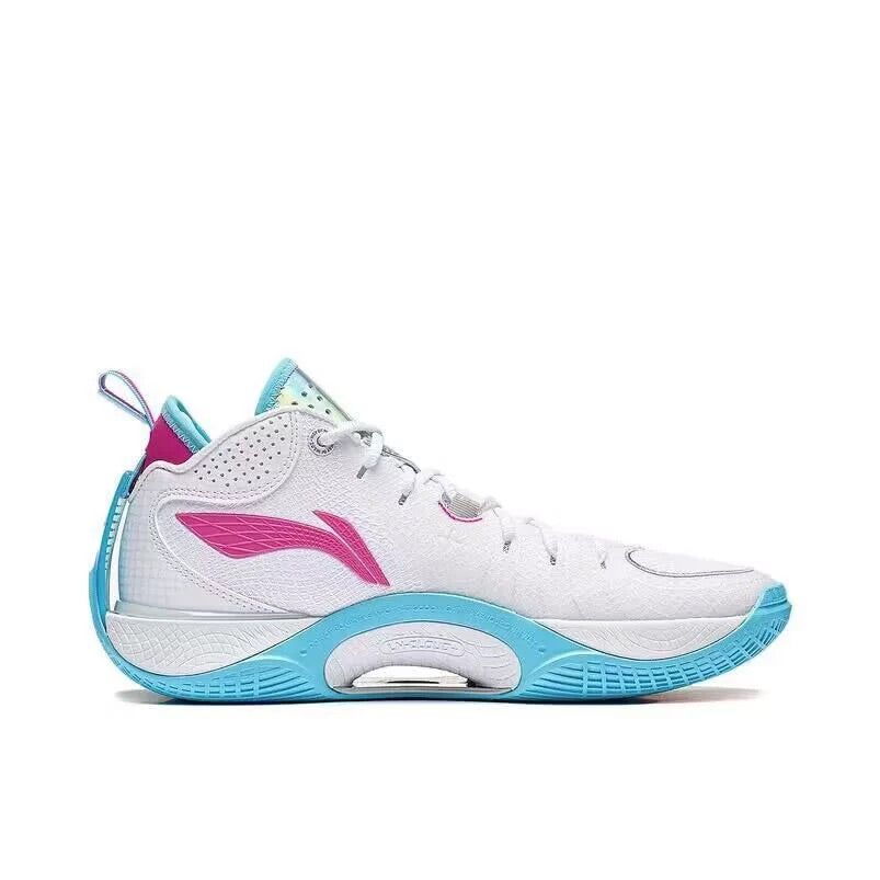 Li-Ning Wade Shadow 5 'White Blue Pink' ABPT053-2 sold by KicksCrew product image thumbnail 2