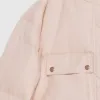 (WMNS) Gucci GG Cotton Canvas Puffer Jacket 'Light Pink' 774871-Z9AAR-5677 sold by KicksCrew