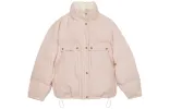 (WMNS) Gucci GG Cotton Canvas Puffer Jacket 'Light Pink' 774871-Z9AAR-5677 sold by KicksCrew