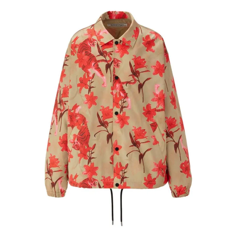 Onitsuka Tiger P Coach Jacket 'Light Beige Red' 2183B315-250 sold by KicksCrew