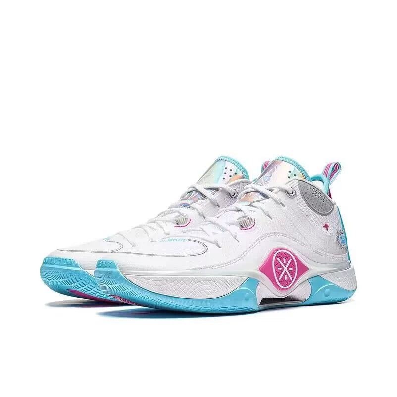 Li-Ning Wade Shadow 5 'White Blue Pink' ABPT053-2 sold by KicksCrew product image thumbnail 3