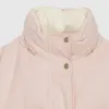 (WMNS) Gucci GG Cotton Canvas Puffer Jacket 'Light Pink' 774871-Z9AAR-5677 sold by KicksCrew