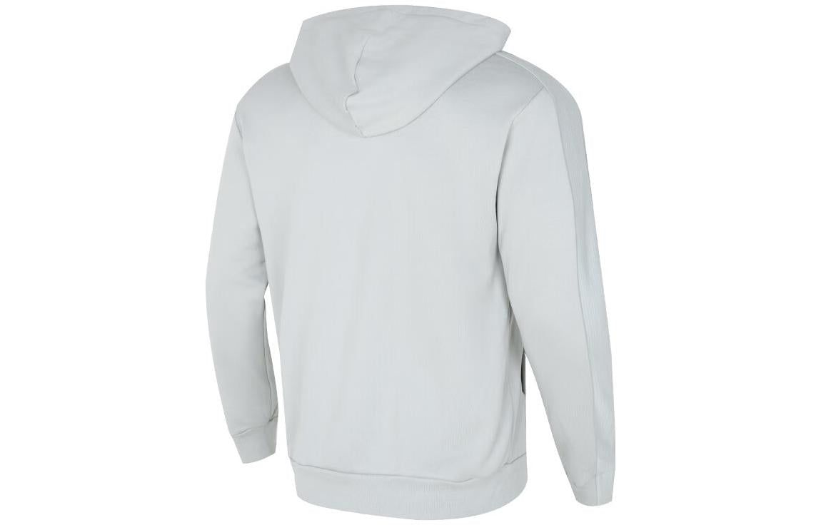 Adidas Lounge French Terry Full Zip Parka Jackets 'White' IQ3425 sold by KicksCrew product image thumbnail 2