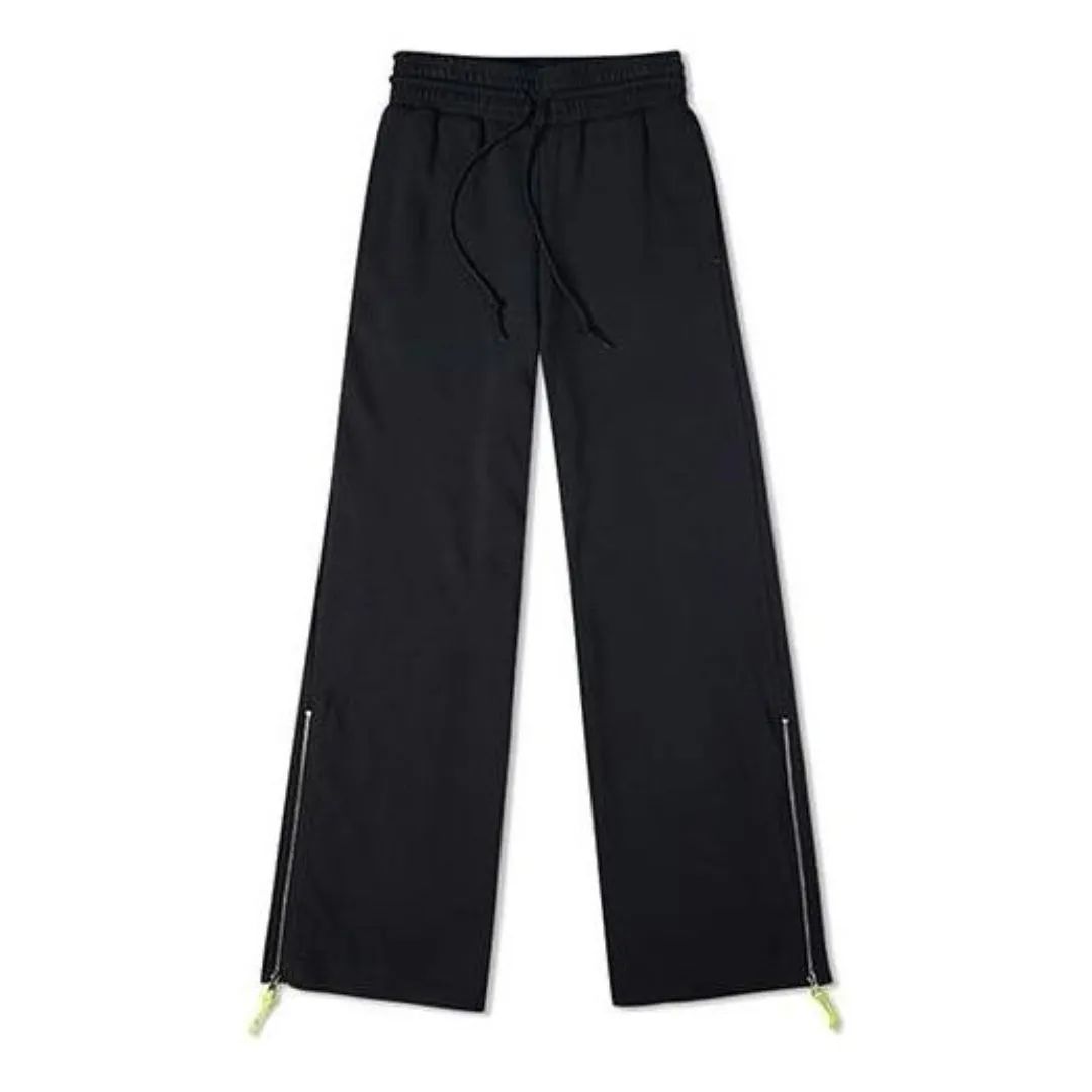 Converse Mountain Club Wide-Leg Pants 'Black' 10020809-A01 sold by KicksCrew