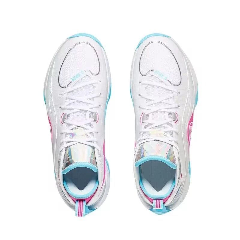 Li-Ning Wade Shadow 5 'White Blue Pink' ABPT053-2 sold by KicksCrew product image thumbnail 4