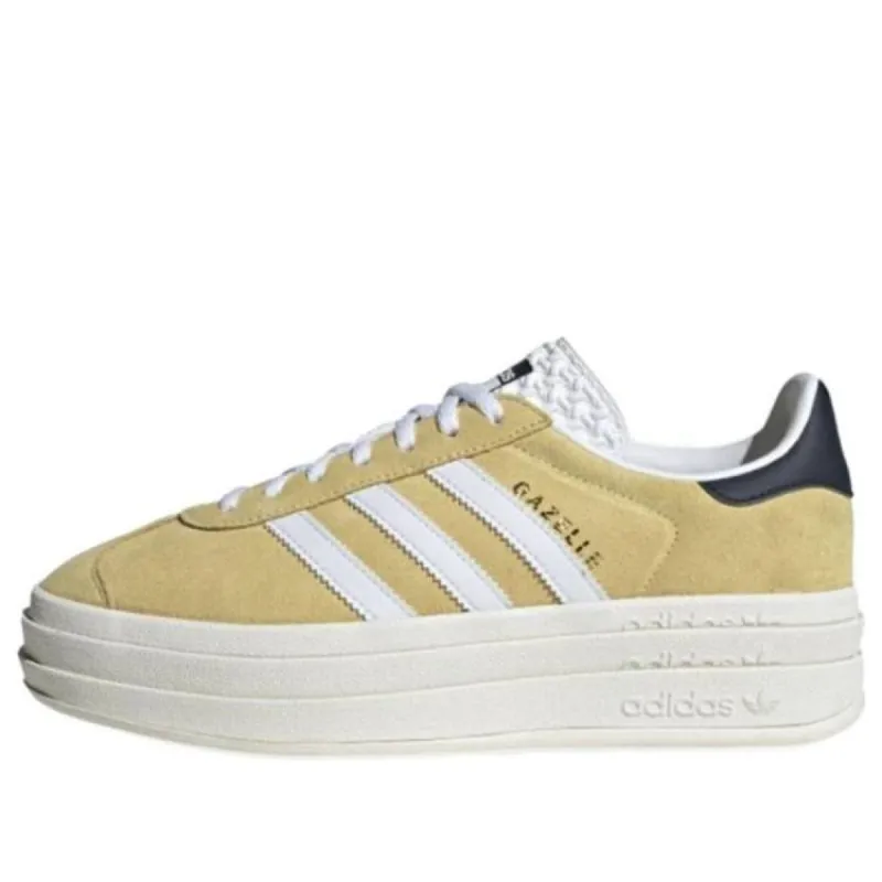 (WMNS) adidas Gazelle Bold 'Almost Yellow' HQ6891 sold by KicksCrew