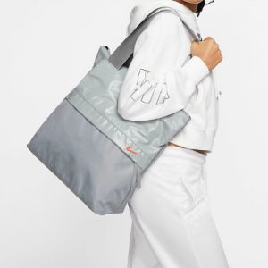 (WMNS) Nike Radiate Tote Bag 2.0 'Grey' BA6171-028 sold by KicksCrew