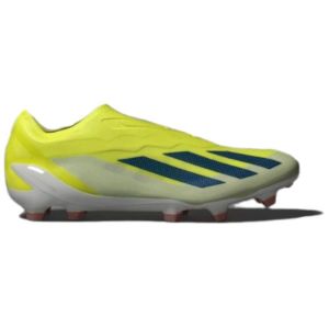 adidas X Crazyfast Elite Laceless FG 'Yellow Black White' IG0612 sold by KicksCrew