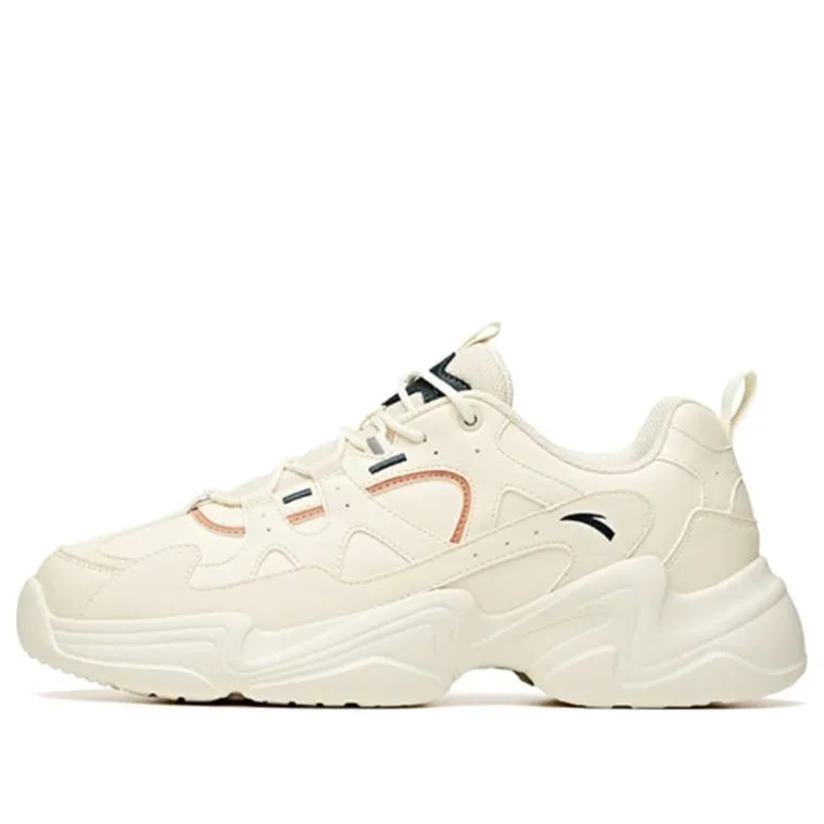 ANTA Life Series Sneakers 'Light Beige' 912048822-3 sold by KicksCrew