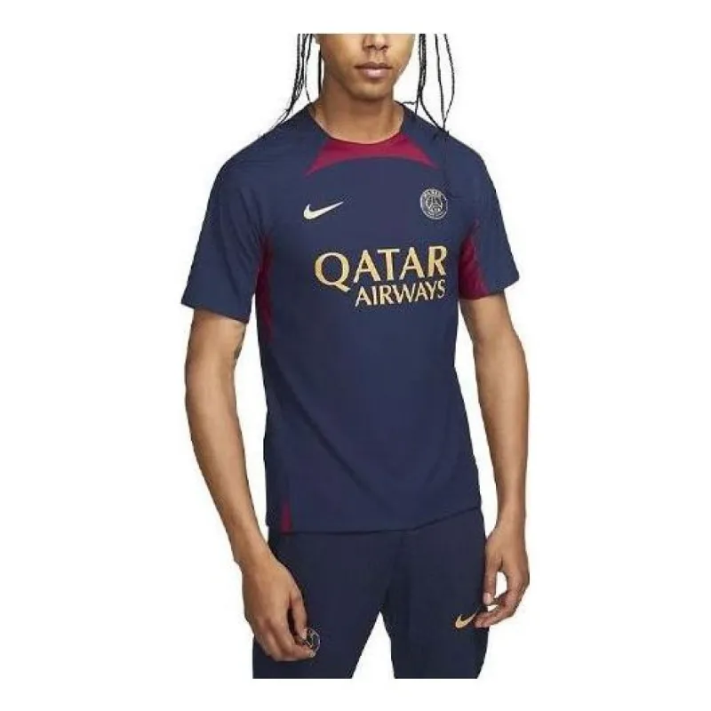 Nike Dri-FIT ADV Paris Saint-Germain Jerseys 'Blue' DX2893-499 sold by KicksCrew