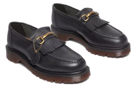 Dr. Martens Adrian Snaffle Westminster Leather Loafers 'Black' 30610001 sold by KicksCrew