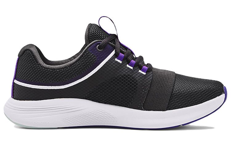 (WMNS) Under Armour Charged Breathe Bliss 'Jet Grey Grape' 3024148-103 sold by KicksCrew product image thumbnail 2