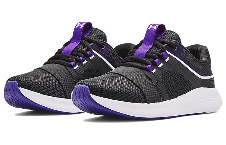 (WMNS) Under Armour Charged Breathe Bliss 'Jet Grey Grape' 3024148-103 sold by KicksCrew product image thumbnail 3