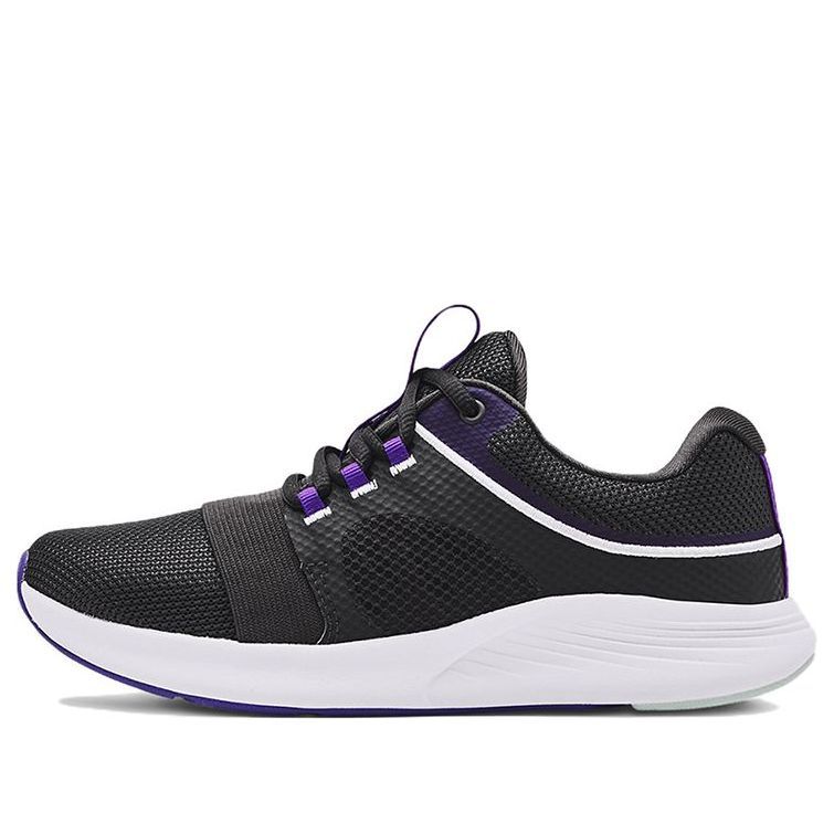 (WMNS) Under Armour Charged Breathe Bliss 'Jet Grey Grape' 3024148-103 sold by KicksCrew