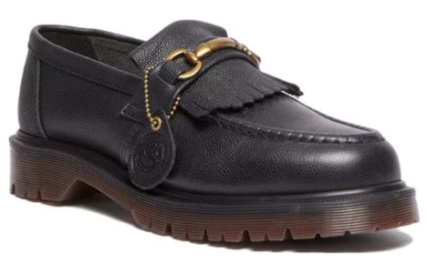 Dr. Martens Adrian Snaffle Westminster Leather Loafers 'Black' 30610001 sold by KicksCrew