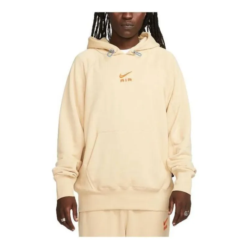 Nike Air Sportswear Hoodie 'Yellow' DV9778-252 sold by KicksCrew