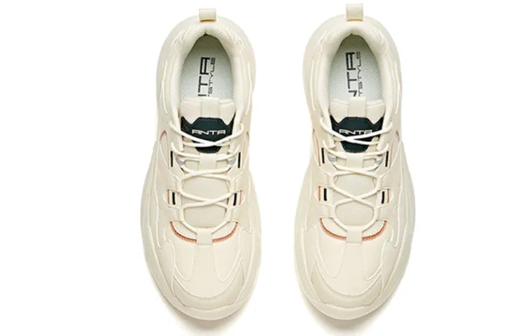 ANTA Life Series Sneakers 'Light Beige' 912048822-3 sold by KicksCrew product image thumbnail 3