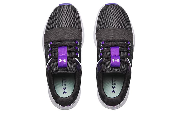(WMNS) Under Armour Charged Breathe Bliss 'Jet Grey Grape' 3024148-103 sold by KicksCrew product image thumbnail 4