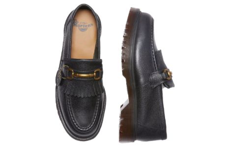 Dr. Martens Adrian Snaffle Westminster Leather Loafers 'Black' 30610001 sold by KicksCrew