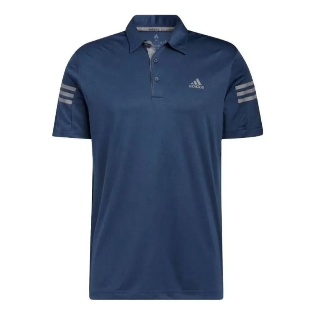 adidas 3-Stripes Polo Shirt 'Blue' HC5353 sold by KicksCrew