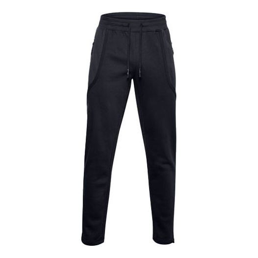 Under Armour Rival Flc AMP Pants 'Black' 1357126-001 sold by KicksCrew