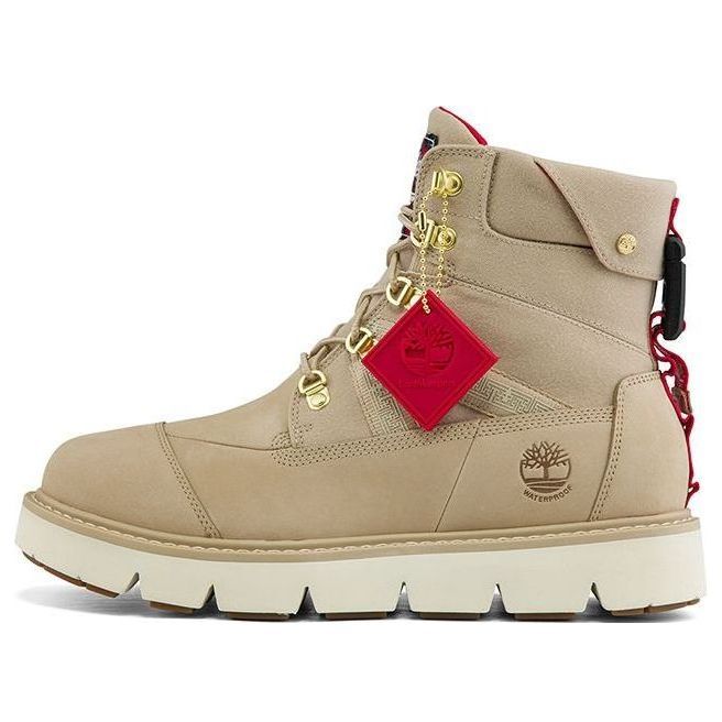Timberland Raywood EK+ Wide Fit Waterproof Boots 'Beige' A2PWSW sold by KicksCrew