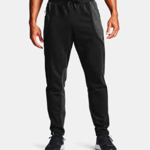 Under Armour Rival Flc AMP Pants 'Black' 1357126-001 sold by KicksCrew