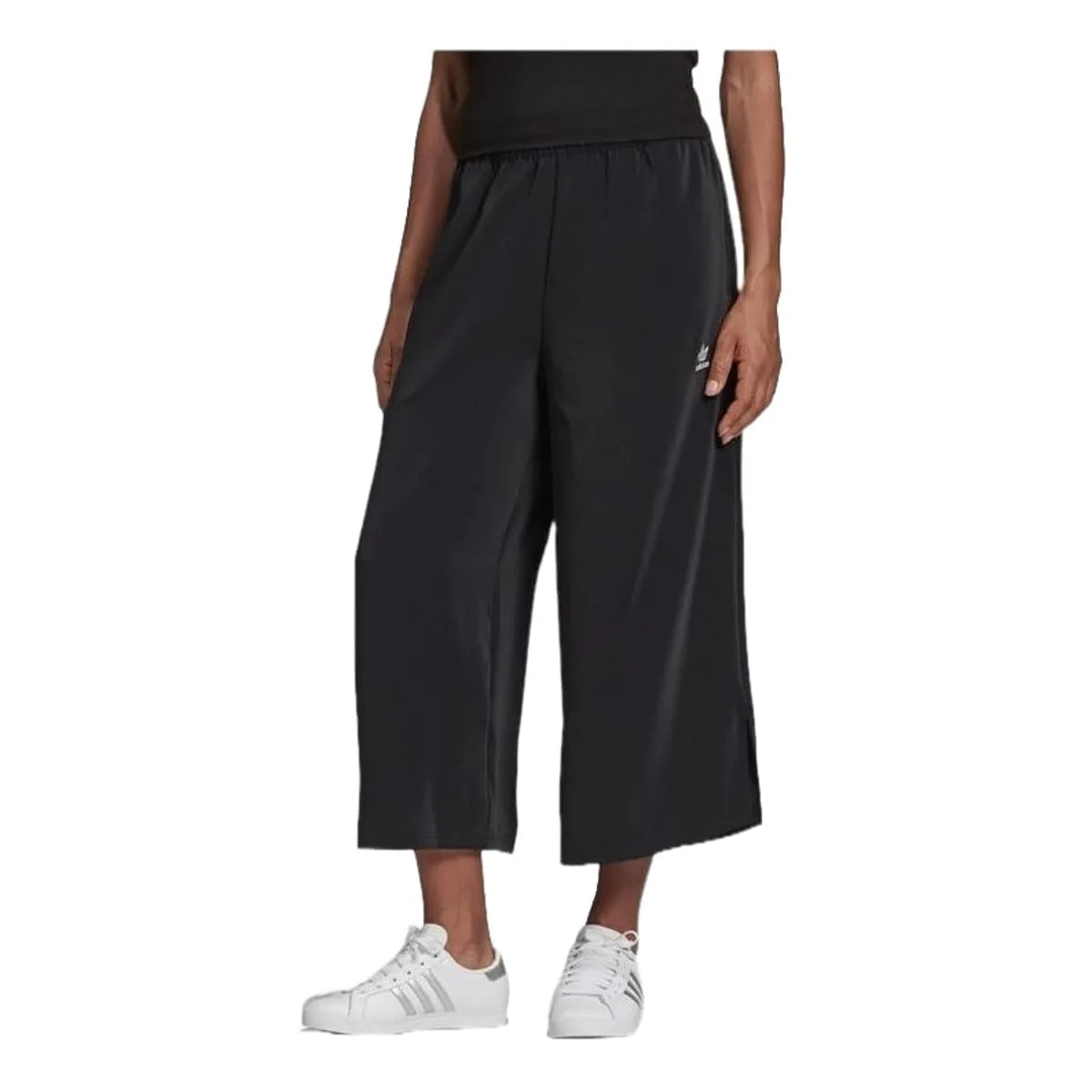 (WMNS) adidas Styling Complements Pants 'Black' FL0029 sold by KicksCrew product image thumbnail 3