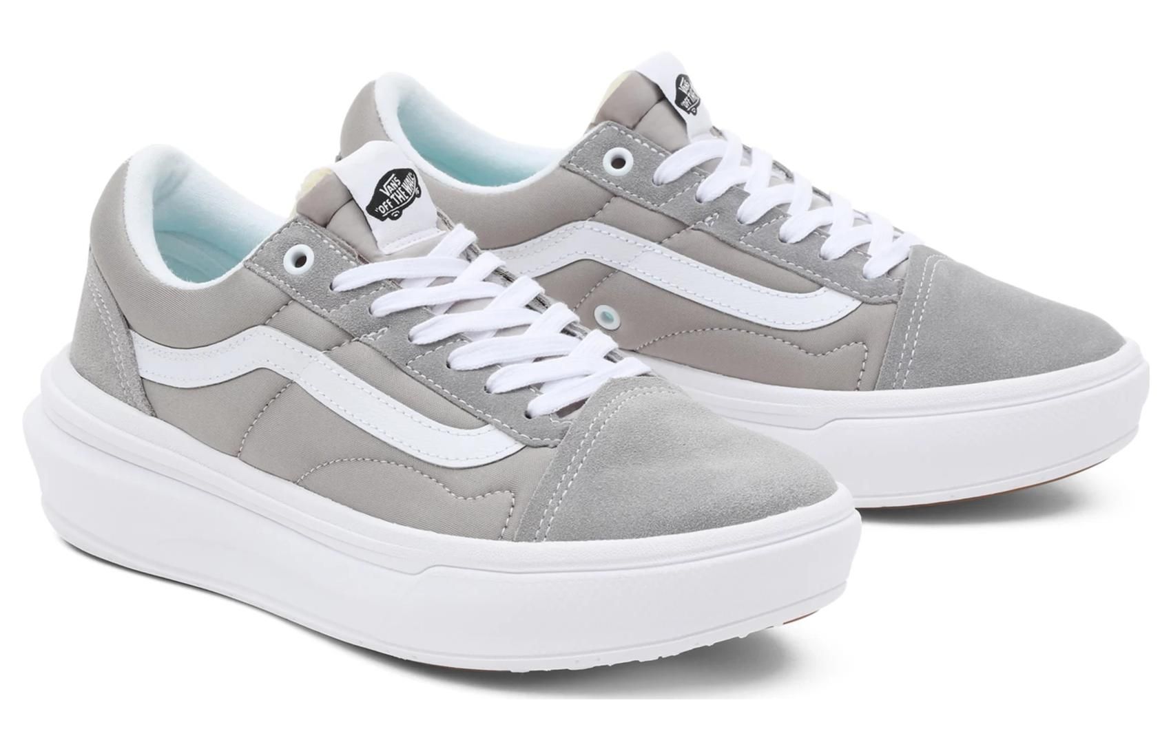 Vans Old Skool Overt CC 'Grey' VN0A7Q5EKAQ sold by KicksCrew product image thumbnail 3