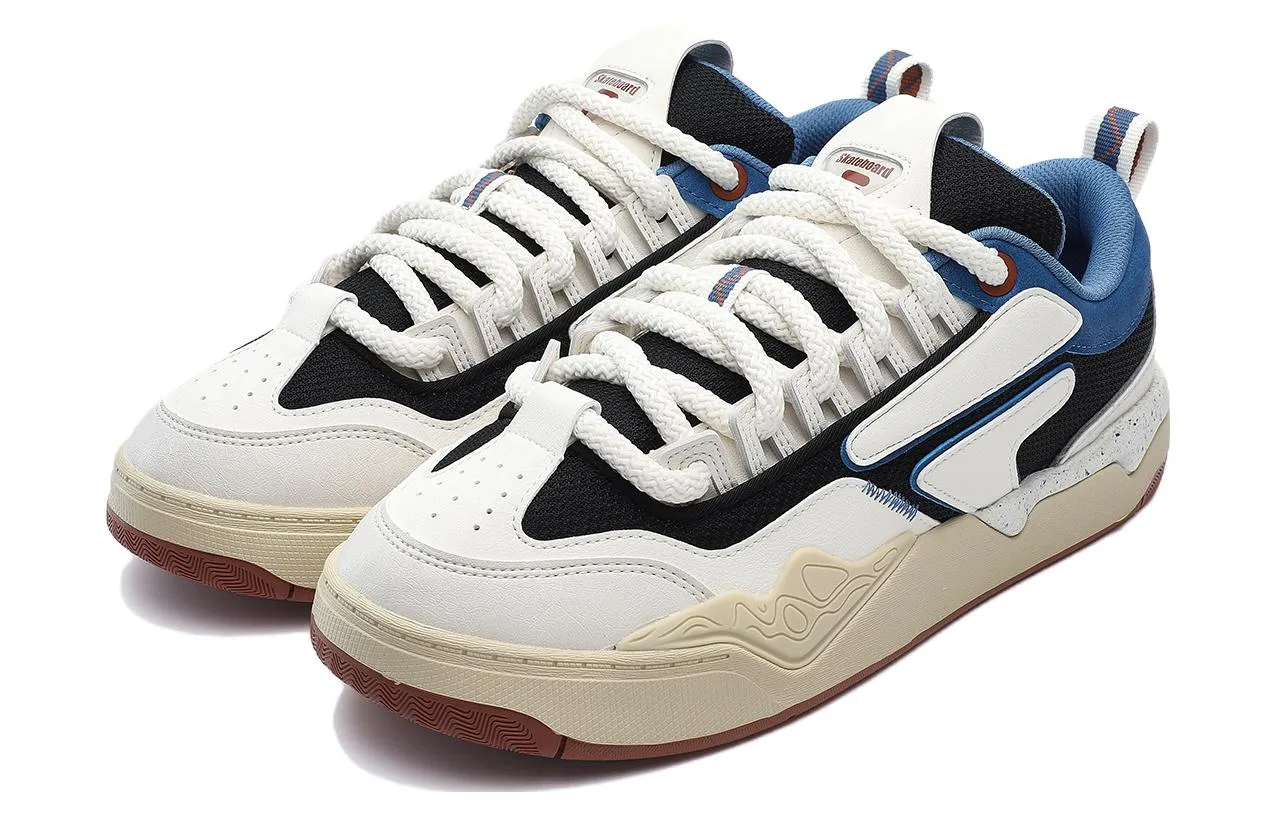 FILA Nollie Skate Shoes 'White Blue' T12M332301FBA sold by KicksCrew product image thumbnail 2