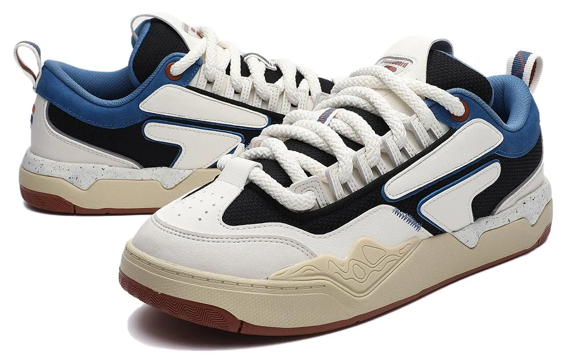 FILA Nollie Skate Shoes 'White Blue' T12M332301FBA sold by KicksCrew product image thumbnail 3