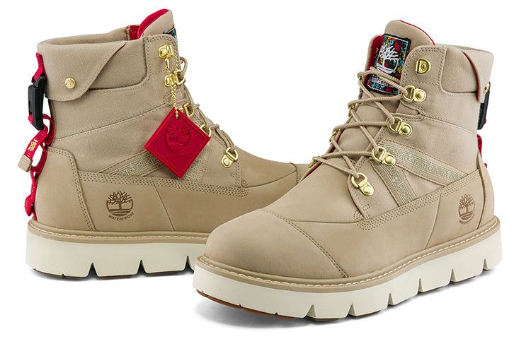Timberland Raywood EK+ Wide Fit Waterproof Boots 'Beige' A2PWSW sold by KicksCrew product image thumbnail 4