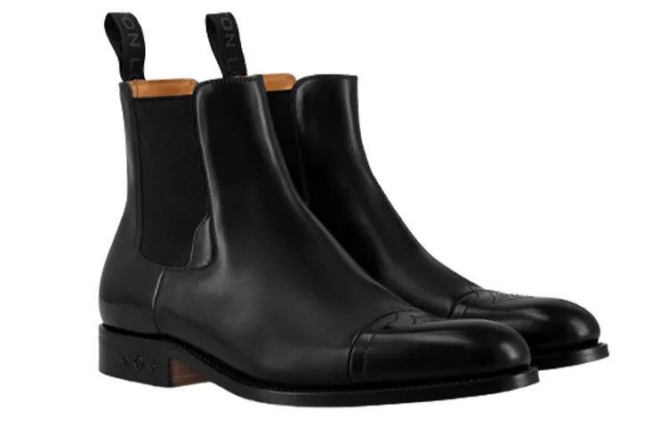 LOUIS VUITTON Chelsea Ankle Boots 'Black' 1AC031 sold by KicksCrew product image thumbnail 2