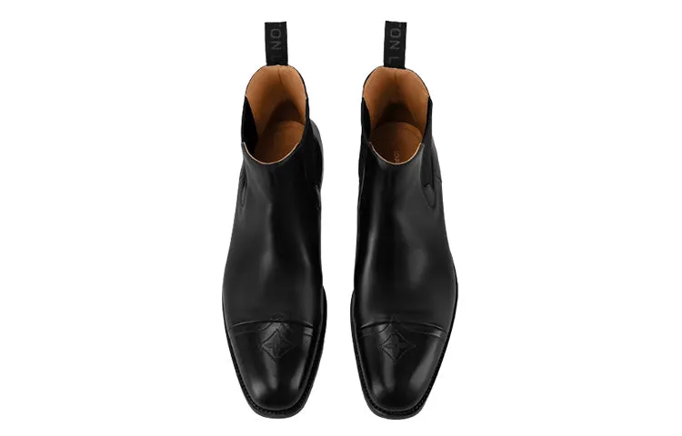 LOUIS VUITTON Chelsea Ankle Boots 'Black' 1AC031 sold by KicksCrew product image thumbnail 3