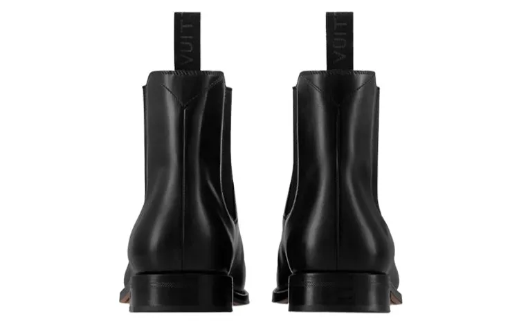 LOUIS VUITTON Chelsea Ankle Boots 'Black' 1AC031 sold by KicksCrew product image thumbnail 4