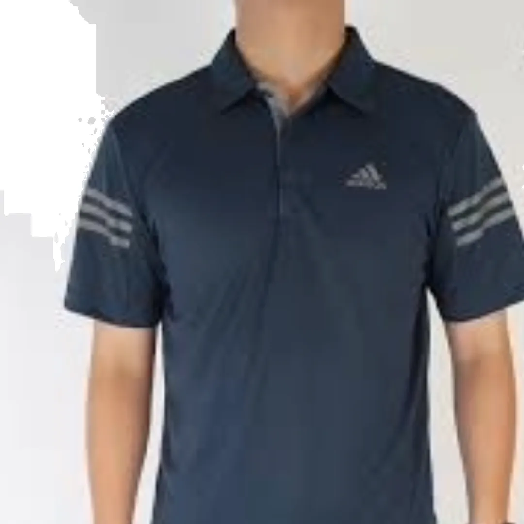 adidas 3-Stripes Polo Shirt 'Blue' HC5353 sold by KicksCrew product image thumbnail 2