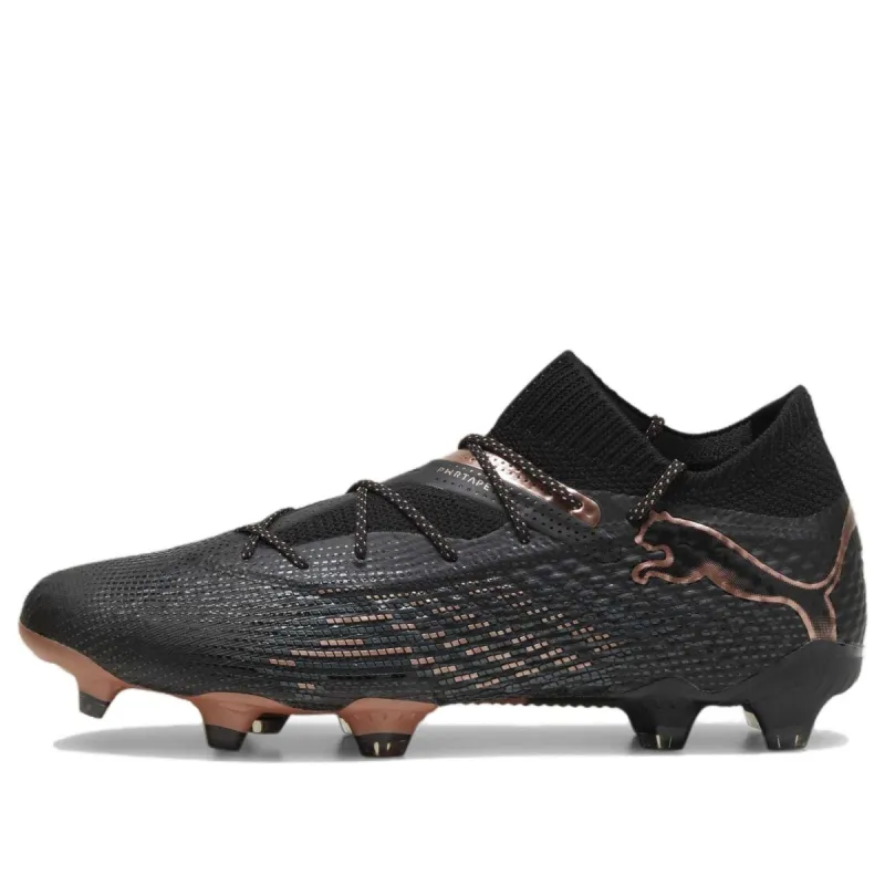 PUMA FUTURE 7 ULTIMATE FG/AG Football Boots 'Black' 107599-02 sold by KicksCrew