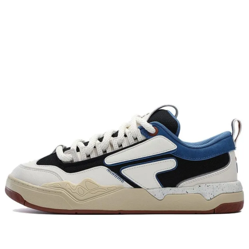 FILA Nollie Skate Shoes 'White Blue' T12M332301FBA sold by KicksCrew