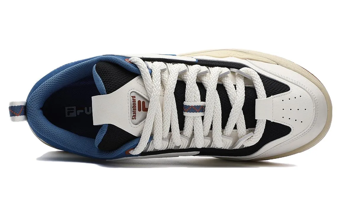 FILA Nollie Skate Shoes 'White Blue' T12M332301FBA sold by KicksCrew product image thumbnail 4