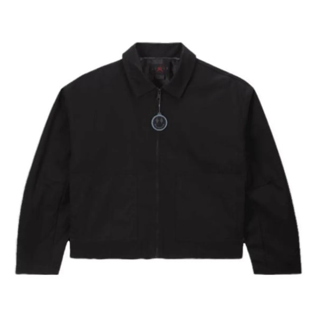 Air Jordan x J Balvin Woven Jacket 'Black' FJ6136-010 | Parallel