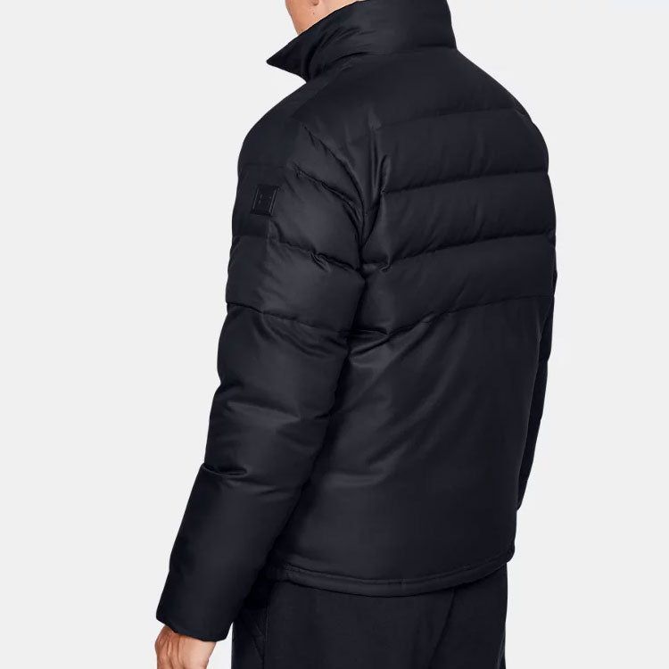 Under Armour Sportstyle Down Jacket 'Black' 1342702-001 sold by KicksCrew product image thumbnail 5