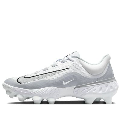 Nike Alpha Huarache Elite 4 Low MCS 'White Wolf Grey' FD6255-104 sold by KicksCrew