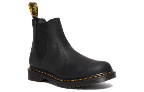 Dr. Martens 2976 Waxed Full Grain Leather Chelsea Boots 'Black' 30673001 sold by KicksCrew