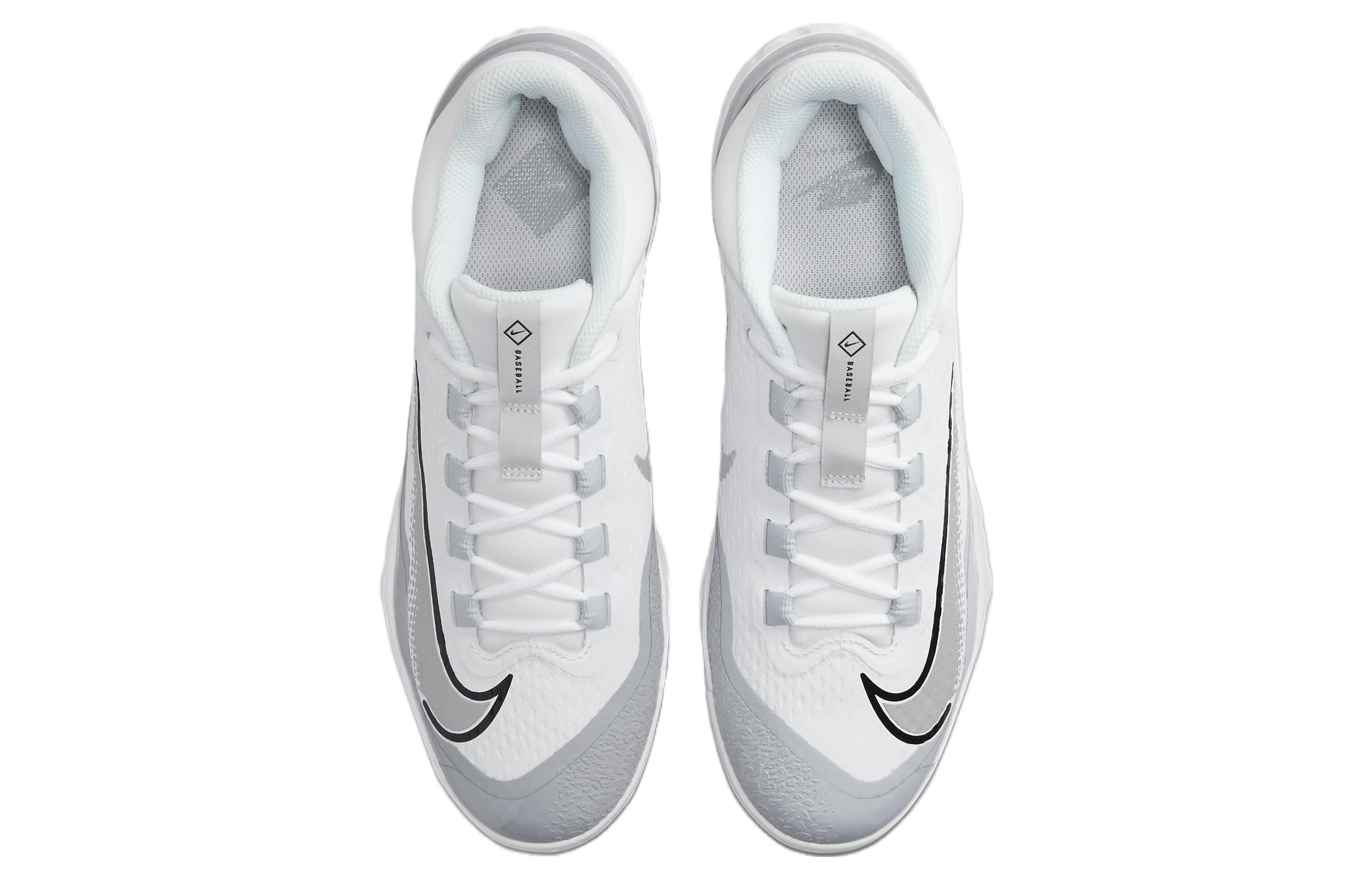 Nike Alpha Huarache Elite 4 Low MCS 'White Wolf Grey' FD6255-104 sold by KicksCrew product image thumbnail 4