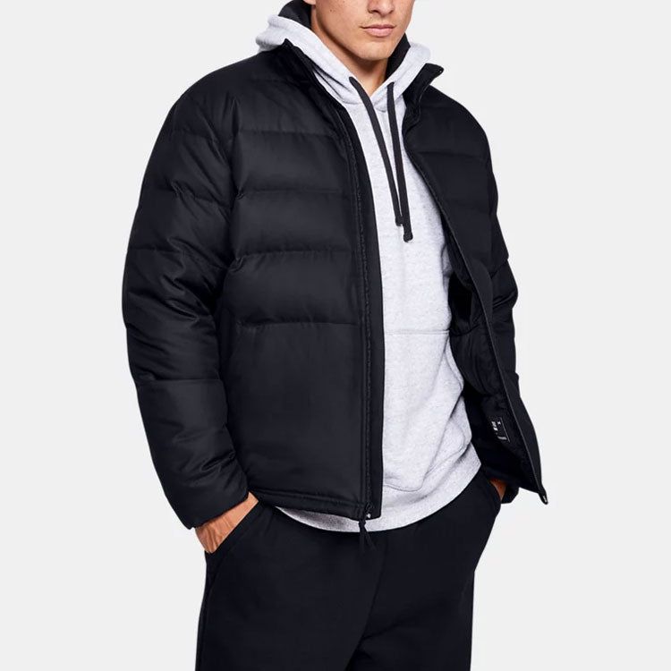 Under Armour Sportstyle Down Jacket 'Black' 1342702-001 sold by KicksCrew product image thumbnail 4