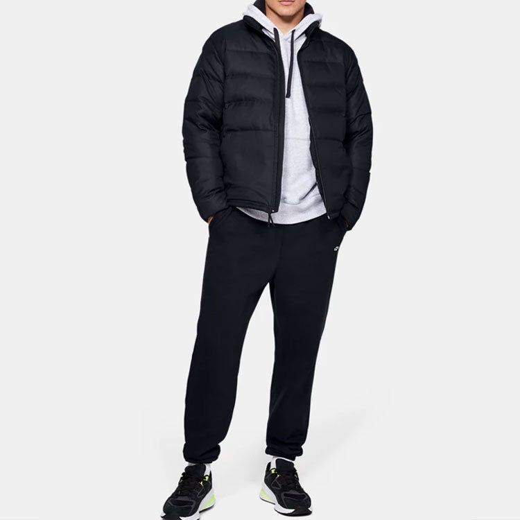Under Armour Sportstyle Down Jacket 'Black' 1342702-001 sold by KicksCrew product image thumbnail 3