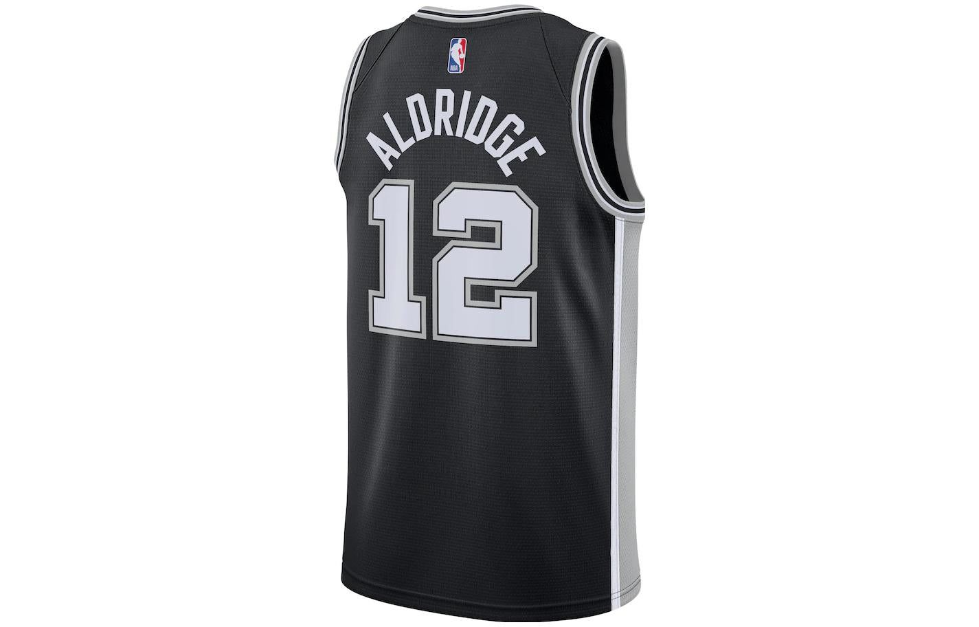 Nike x NBA San Antonio 20-21 Jerseys 'LaMarcus Aldridge' CW3682-011 sold by KicksCrew product image thumbnail 2