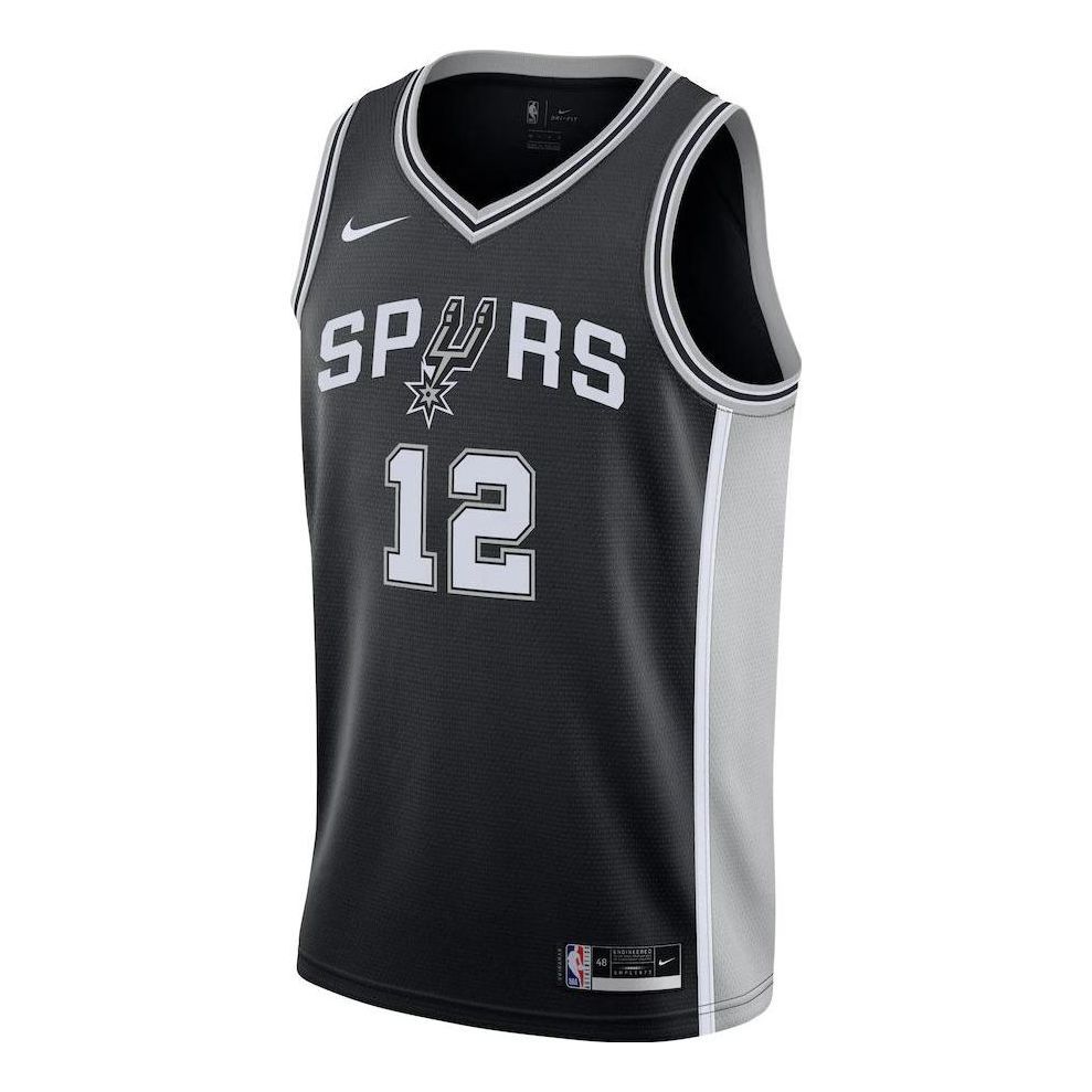 Nike x NBA San Antonio 20-21 Jerseys 'LaMarcus Aldridge' CW3682-011 sold by KicksCrew